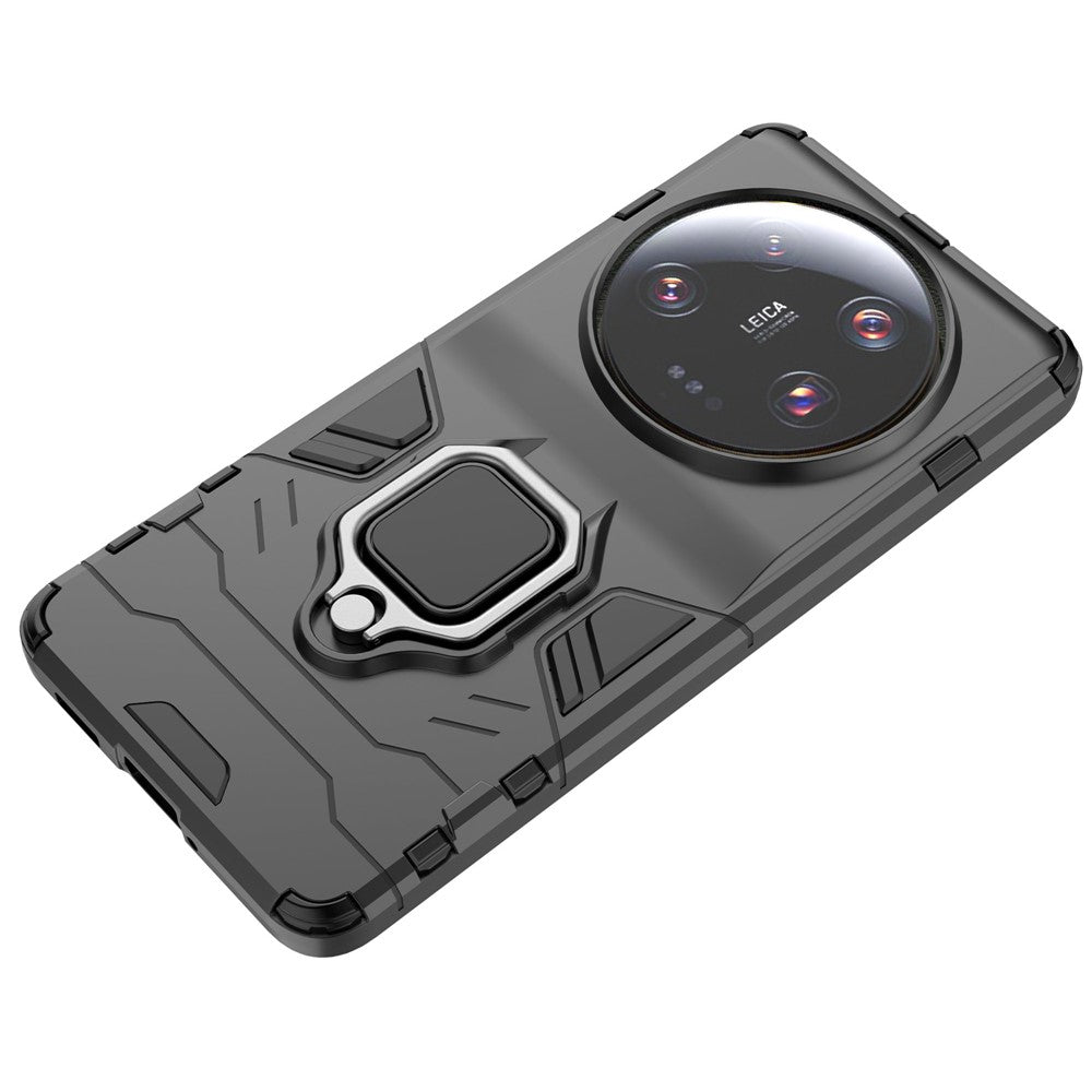 For Xiaomi 13 Ultra Kickstand Anti-drop Phone Case Soft TPU Hard PC Phone Cover