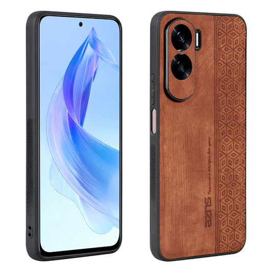 Honor X50i 5G / Honor 90 Lite 5G Handyhülle – AZNS 90 Lite 5G PU-Leder + TPU-, rutschfeste, bedruckte