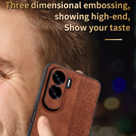 Honor X50i 5G / Honor 90 Lite 5G Handyhülle – AZNS 90 Lite 5G PU-Leder + TPU-, rutschfeste, bedruckte
