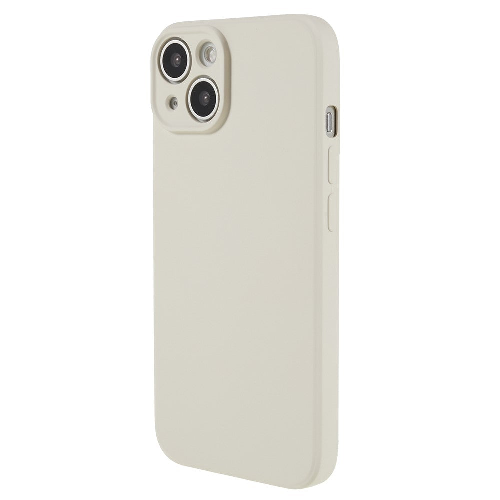 iPhone 13 mini Gummierte Hülle – Mit Faserfutter & Anti-Kratz-Abdeckung