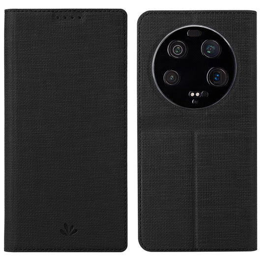 Xiaomi 13 Ultra Handyhülle – VILI DMX Series Phone Stand Cover Kratzfeste aus PU-Leder mit Kartenfächern
