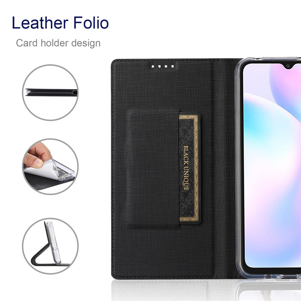 VILI DMX Series Phone Stand Cover for Xiaomi 13 Ultra , PU Leather Anti-Scratch Card Slots Phone Case