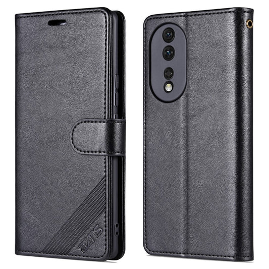 Honor 90 Handyhülle – AZNS PU-Leder- mit Ständer, Brieftaschen