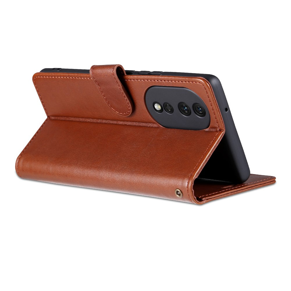 AZNS For Honor 90 PU Leather Phone Case Stand Wallet Phone Cover