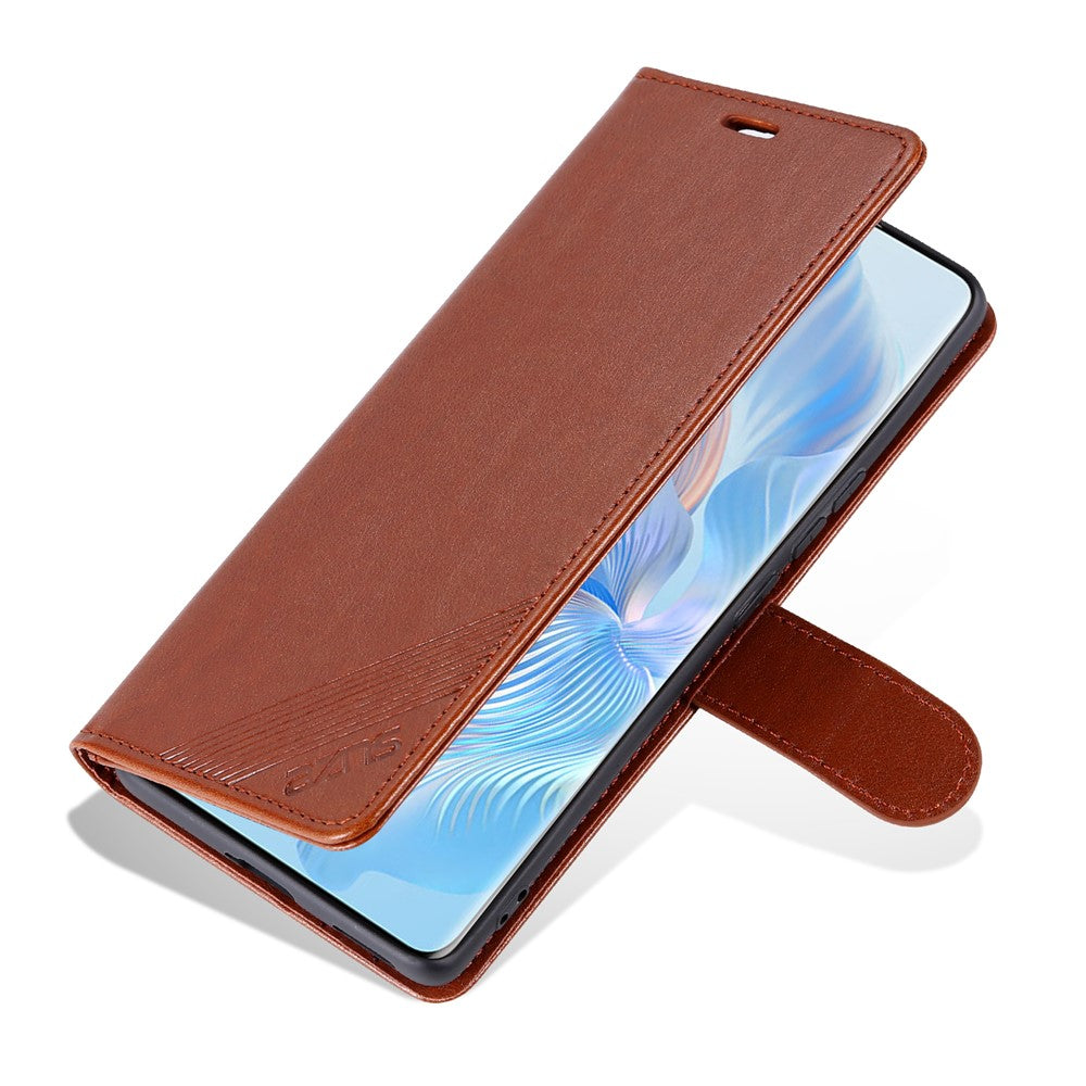AZNS For Honor 90 PU Leather Phone Case Stand Wallet Phone Cover