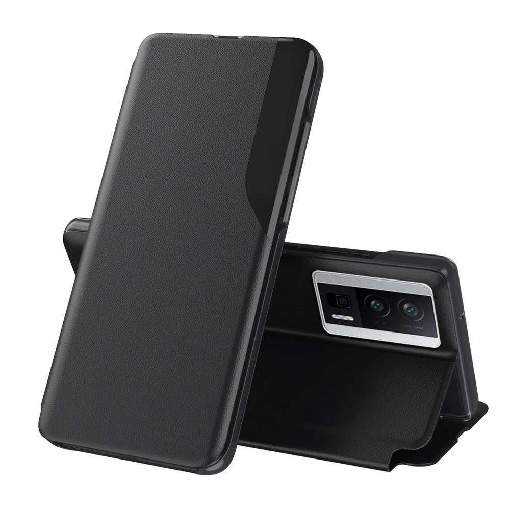 For Xiaomi Poco F5 Pro 5G / Redmi K60 Pro 5G / K60 5G Phone Case Folio Flip PU Leather Stand Cover