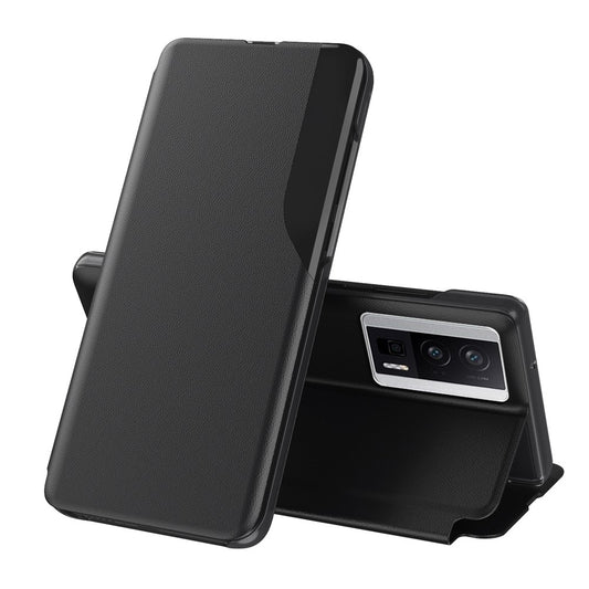 For Xiaomi Poco F5 Pro 5G / Redmi K60 Pro 5G / K60 5G Phone Case Folio Flip PU Leather Stand Cover