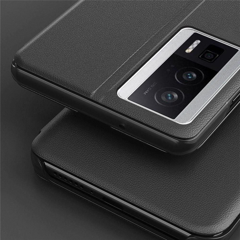 For Xiaomi Poco F5 Pro 5G / Redmi K60 Pro 5G / K60 5G Phone Case Folio Flip PU Leather Stand Cover