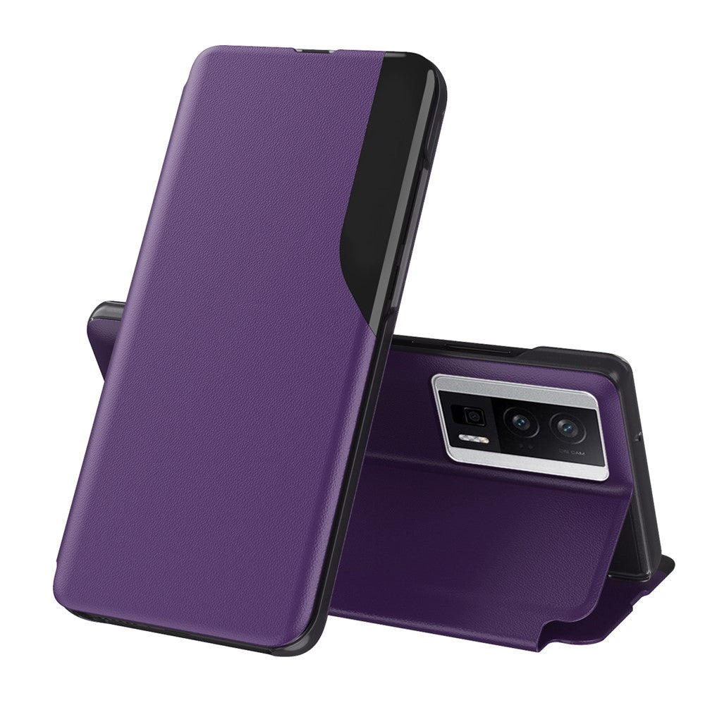 For Xiaomi Poco F5 Pro 5G / Redmi K60 Pro 5G / K60 5G Phone Case Folio Flip PU Leather Stand Cover