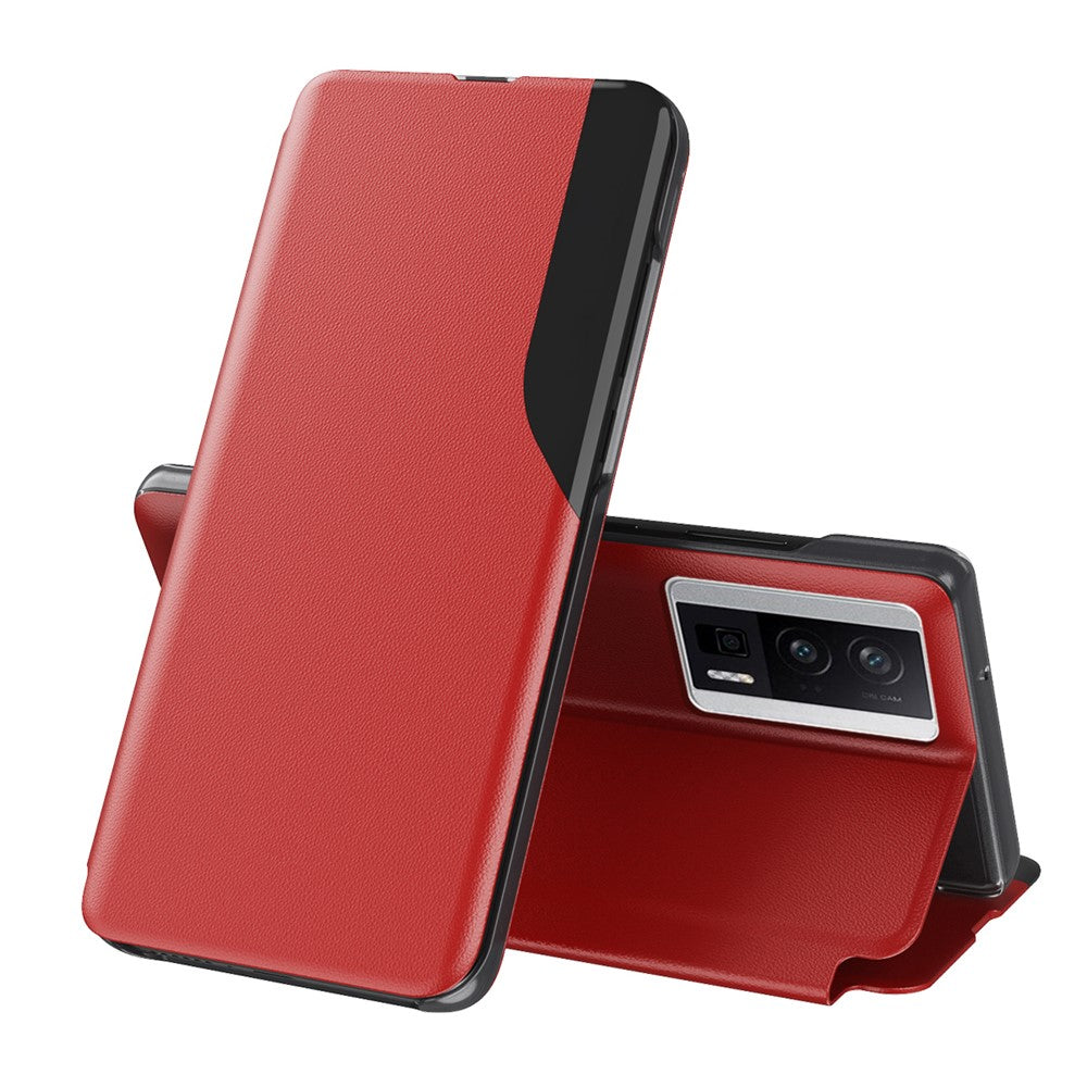 For Xiaomi Poco F5 Pro 5G / Redmi K60 Pro 5G / K60 5G Phone Case Folio Flip PU Leather Stand Cover
