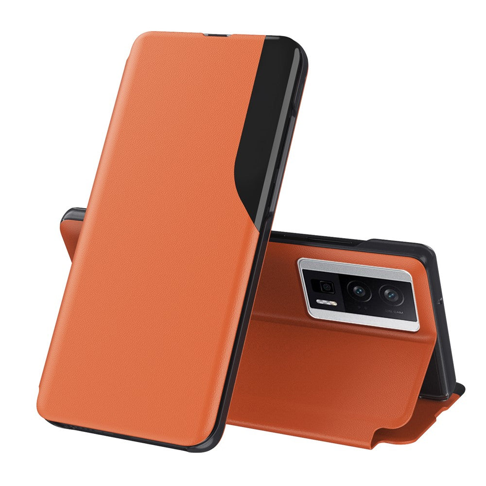 For Xiaomi Poco F5 Pro 5G / Redmi K60 Pro 5G / K60 5G Phone Case Folio Flip PU Leather Stand Cover