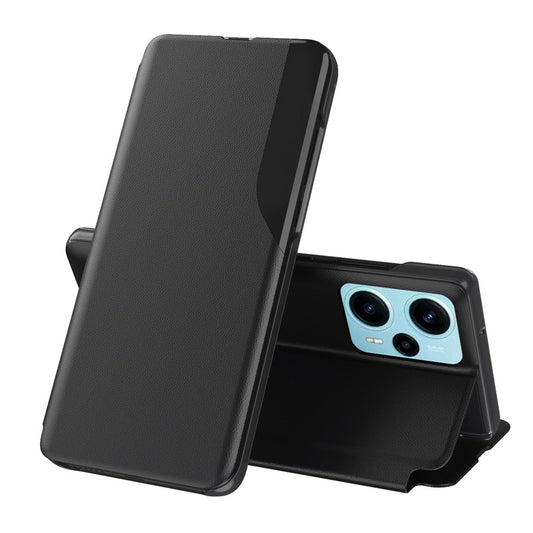 For Xiaomi Poco F5 5G / Redmi Note 12 Turbo Phone Case Folio Flip PU Leather Stand Cover