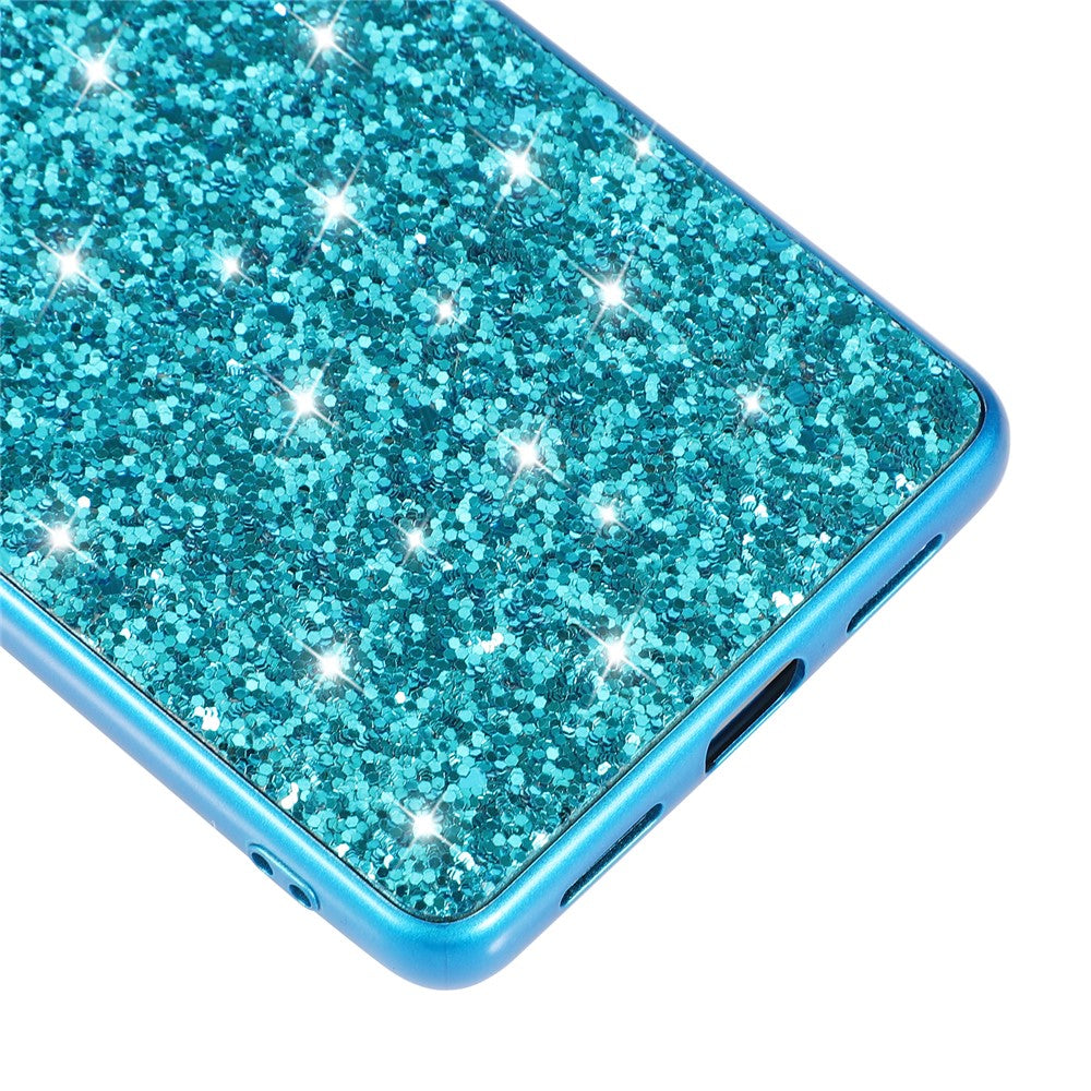 Pixel 8 Schutzhülle – Funkelnde Glitzer-Rückseite