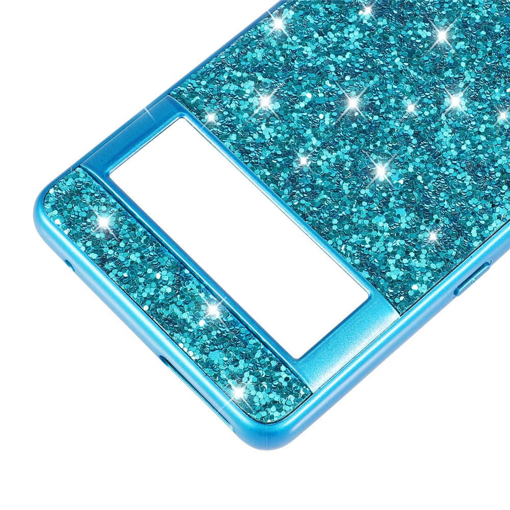 Pixel 8 Pro Schutzhülle – Funkelnde Glitzer-Rückseite