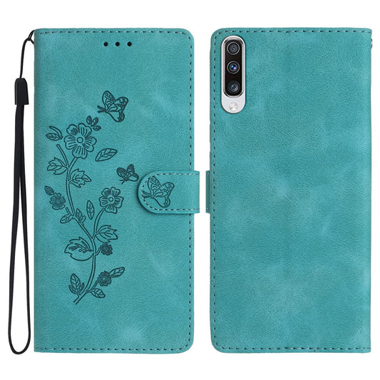 Galaxy A50 / A50s / A30s Wallet-Hülle – mit Kartenfächer & Ständer