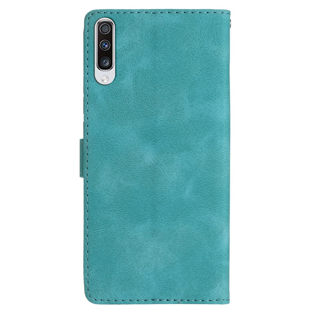Galaxy A50 / A50s / A30s Wallet-Hülle – mit Kartenfächer & Ständer