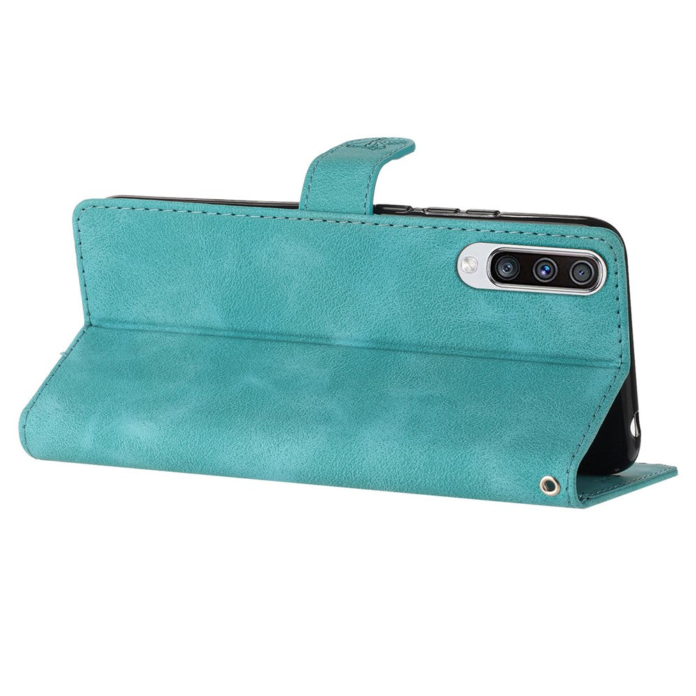 Galaxy A50 / A50s / A30s Wallet-Hülle – mit Kartenfächer & Ständer