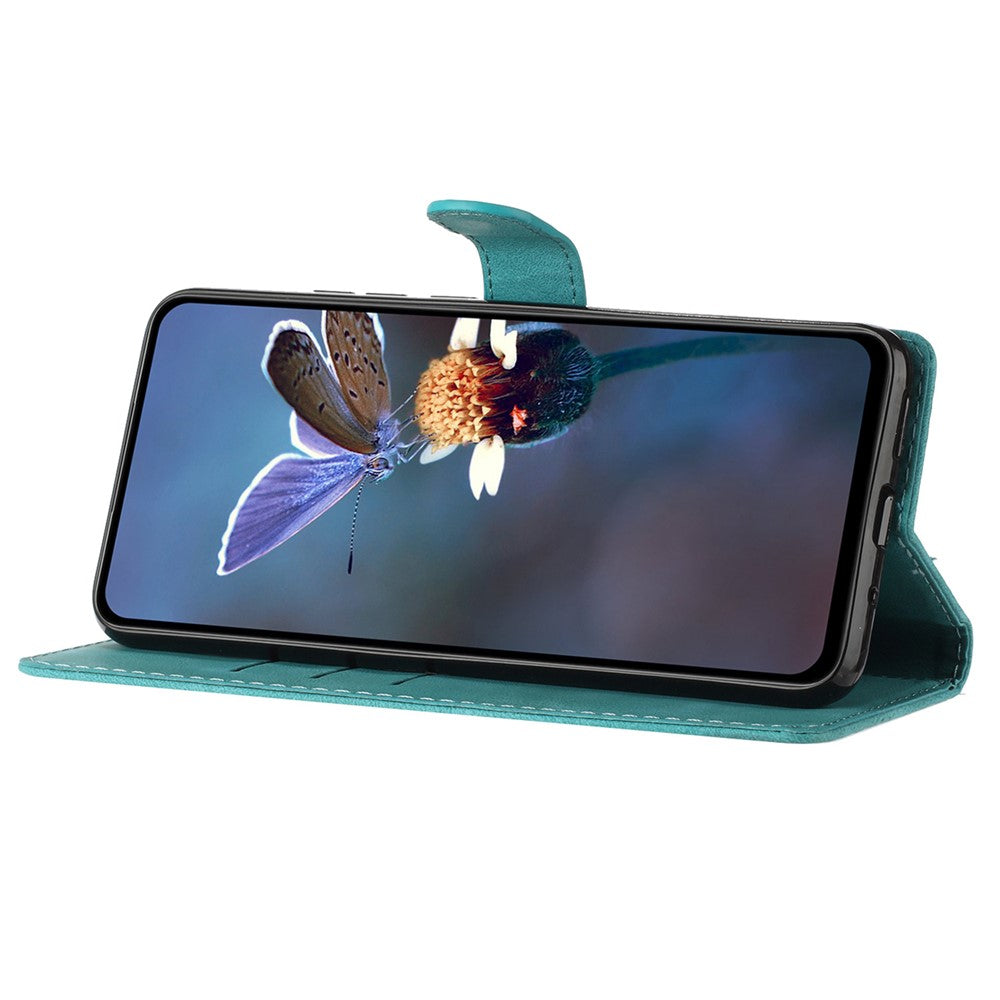 Galaxy A50 / A50s / A30s Wallet-Hülle – mit Kartenfächer & Ständer