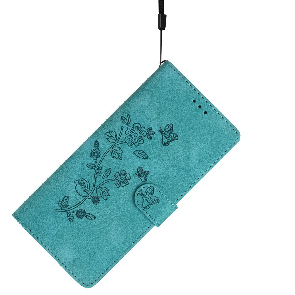 Galaxy A50 / A50s / A30s Wallet-Hülle – mit Kartenfächer & Ständer