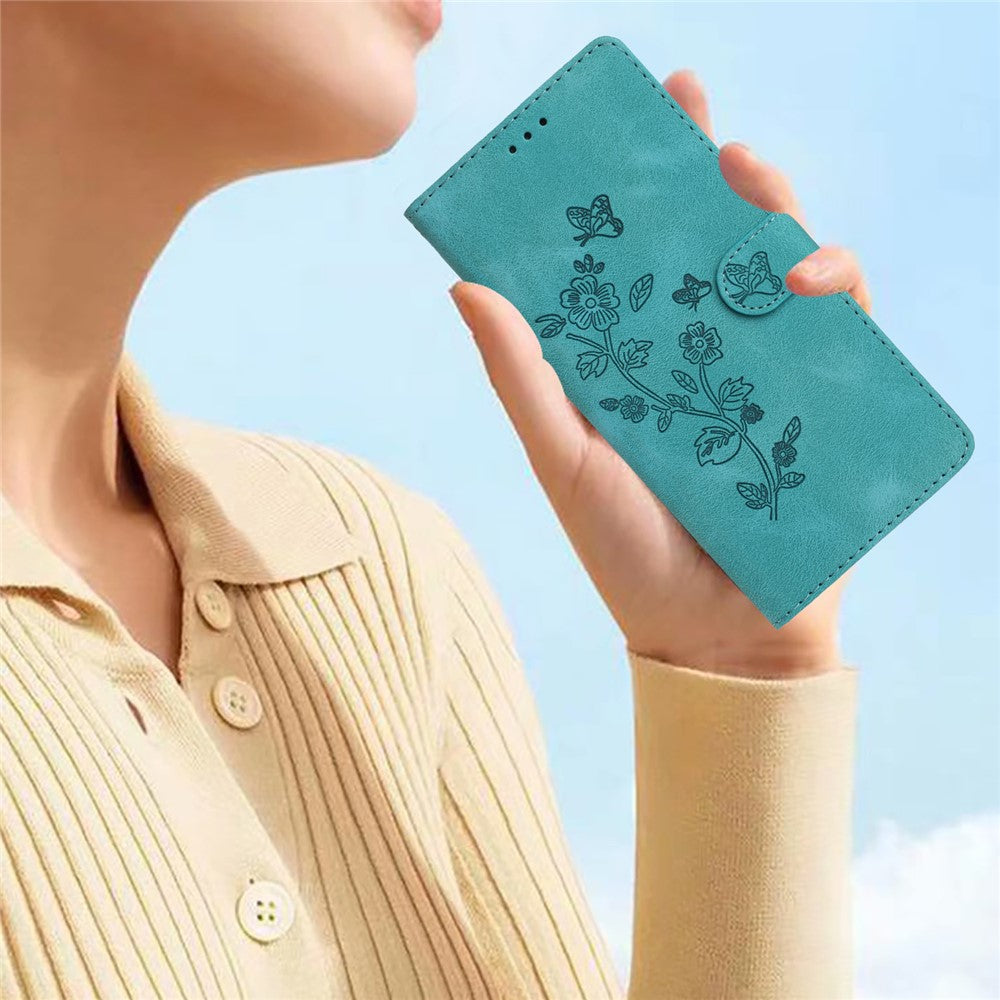 Galaxy A50 / A50s / A30s Wallet-Hülle – mit Kartenfächer & Ständer