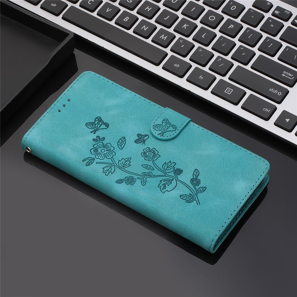 Galaxy A50 / A50s / A30s Wallet-Hülle – mit Kartenfächer & Ständer