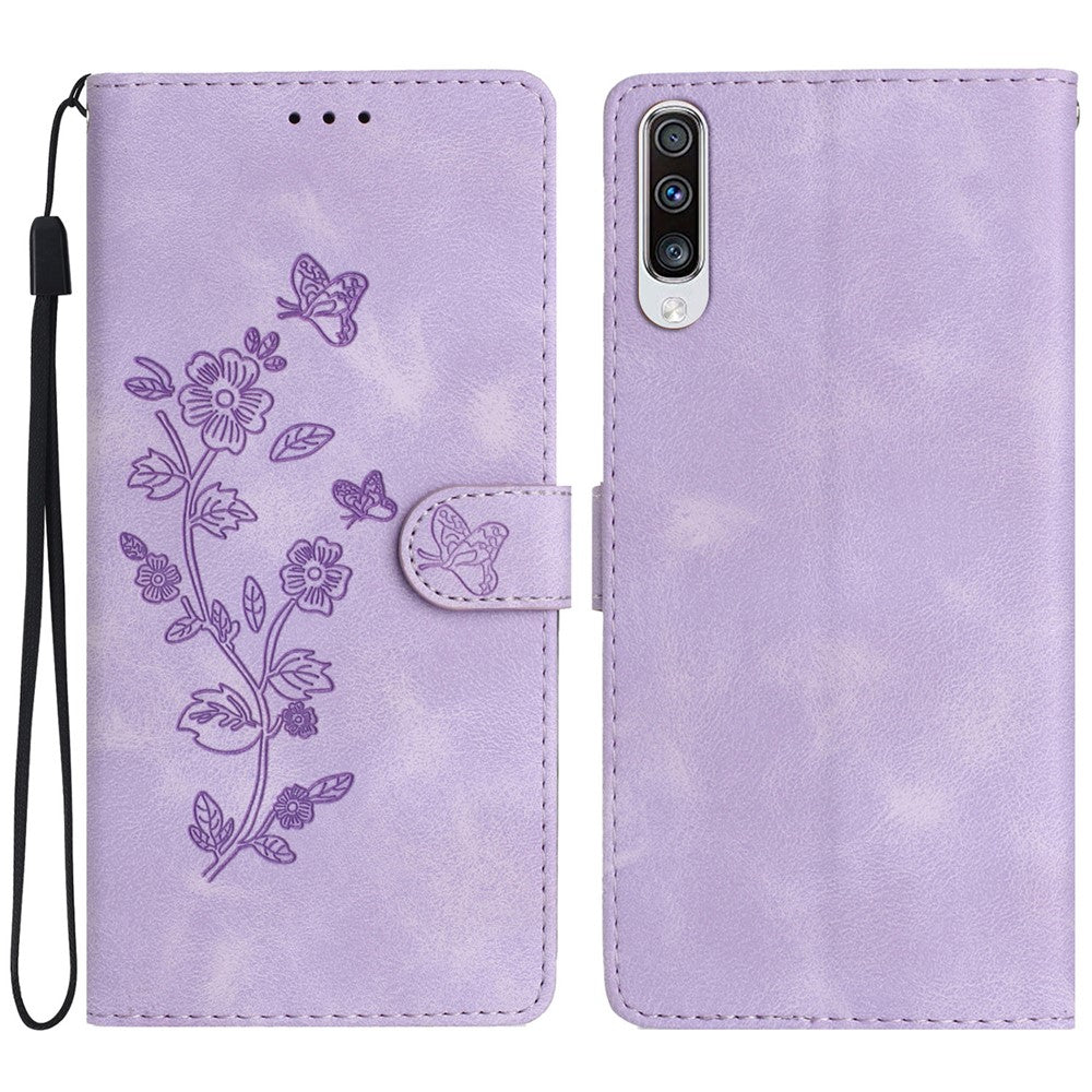 Galaxy A50 / A50s / A30s Wallet-Hülle – mit Kartenfächer & Ständer