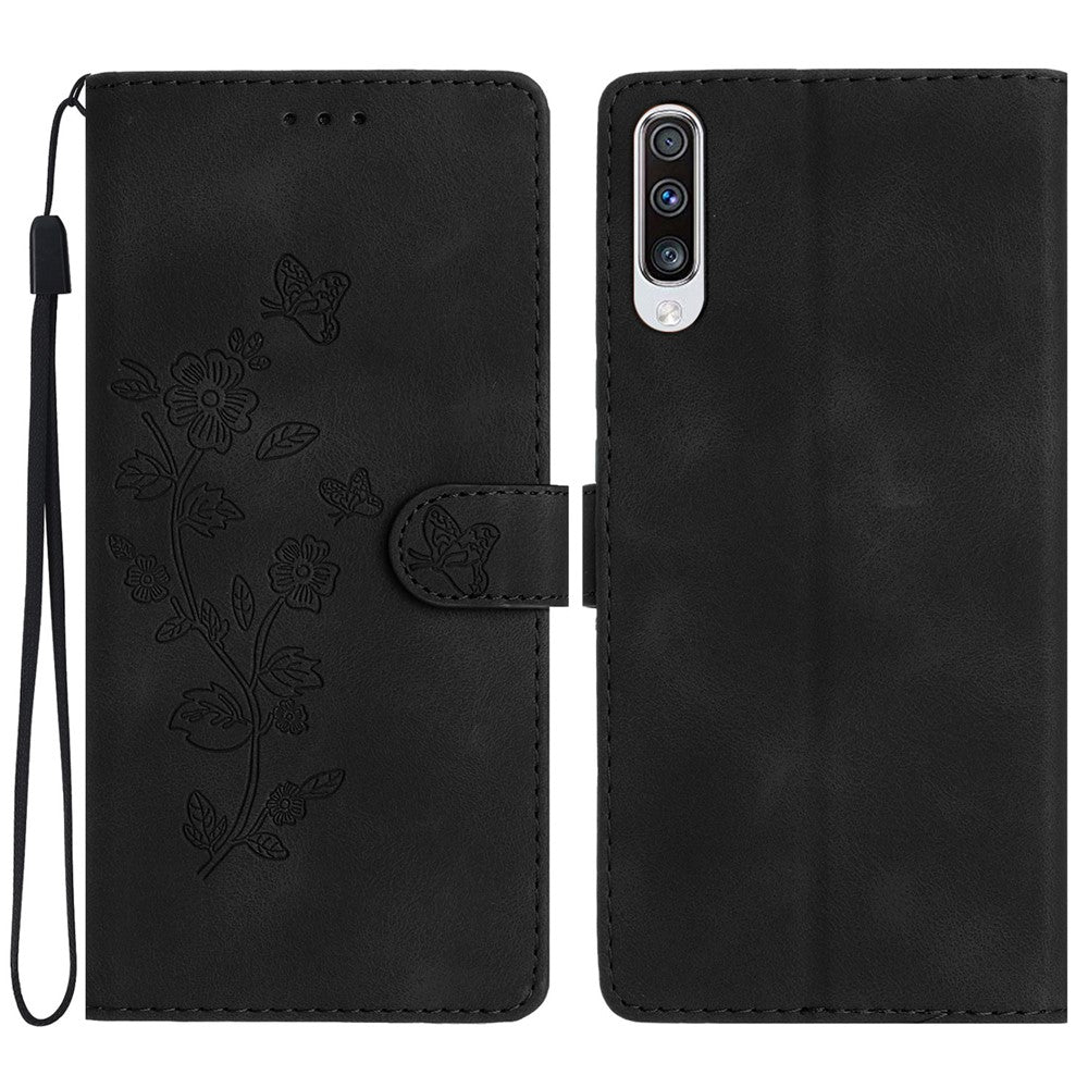 Galaxy A50 / A50s / A30s Wallet-Hülle – mit Kartenfächer & Ständer