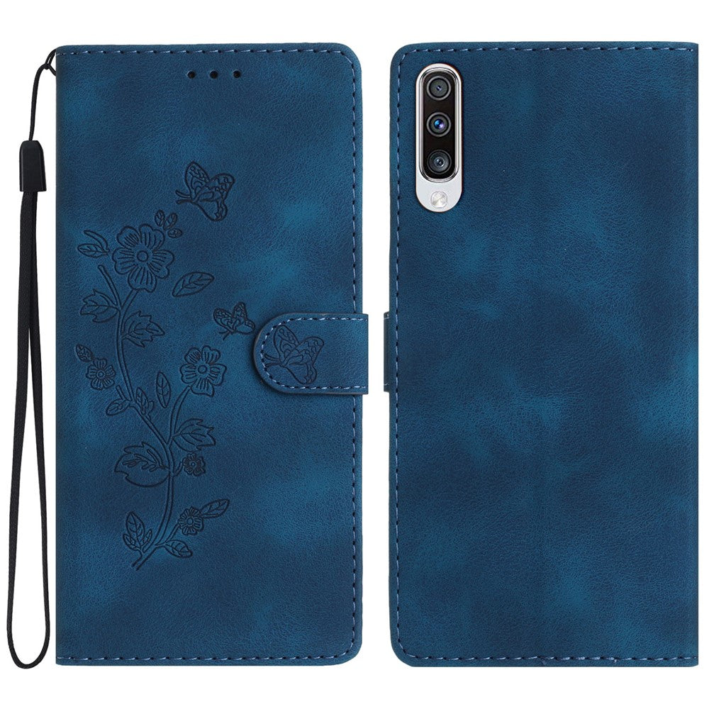 Galaxy A50 / A50s / A30s Wallet-Hülle – mit Kartenfächer & Ständer