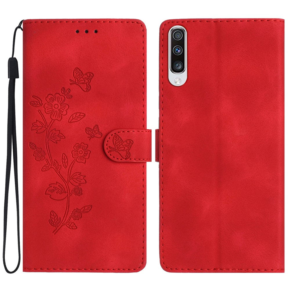 Galaxy A50 / A50s / A30s Wallet-Hülle – mit Kartenfächer & Ständer