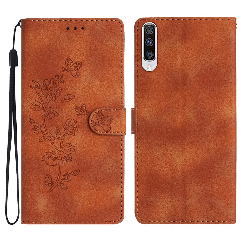 Galaxy A50 / A50s / A30s Wallet-Hülle – mit Kartenfächer & Ständer