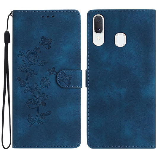 Galaxy A40 Wallet-Hülle – mit Kartenfächer & Ständer