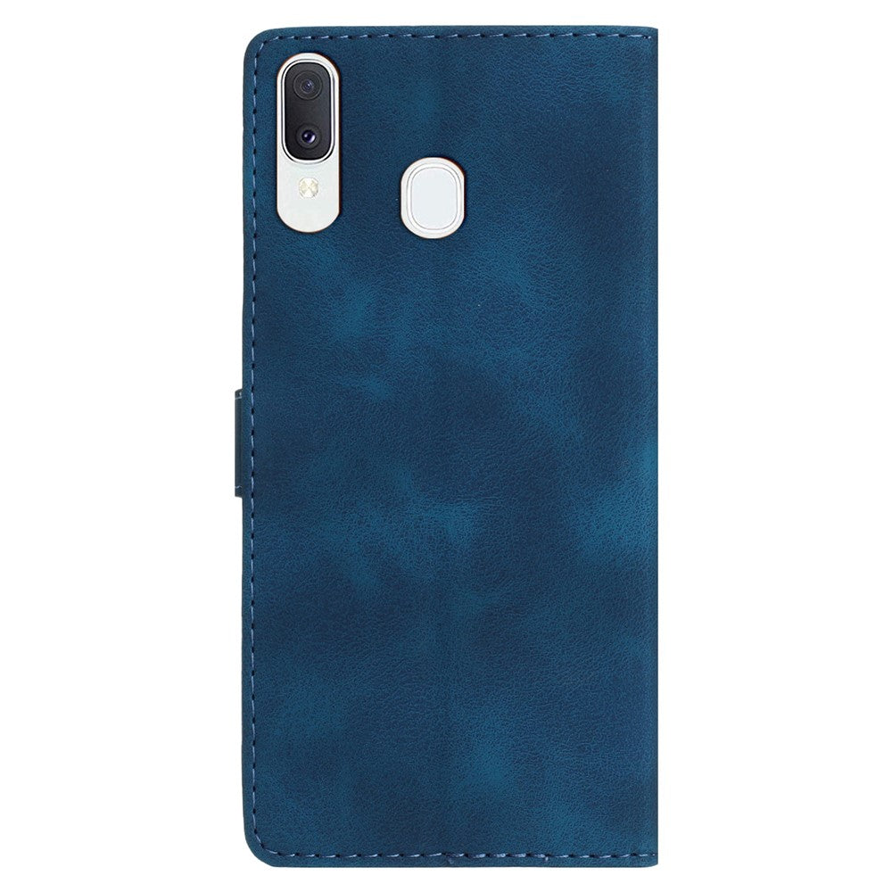 Galaxy A40 Wallet-Hülle – mit Kartenfächer & Ständer