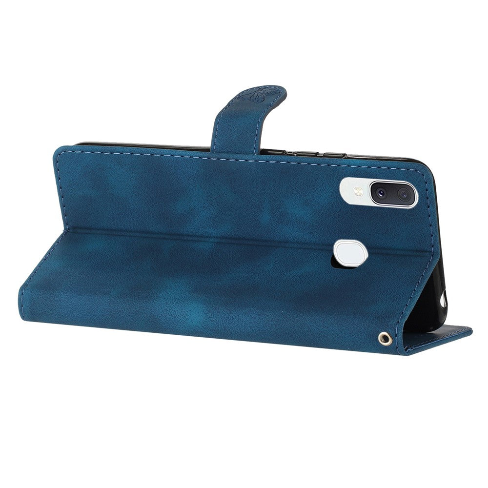 Galaxy A40 Wallet-Hülle – mit Kartenfächer & Ständer