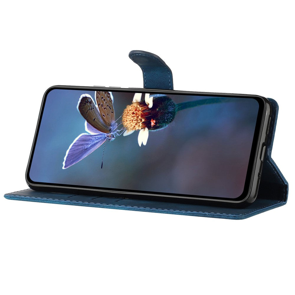 Galaxy A40 Wallet-Hülle – mit Kartenfächer & Ständer