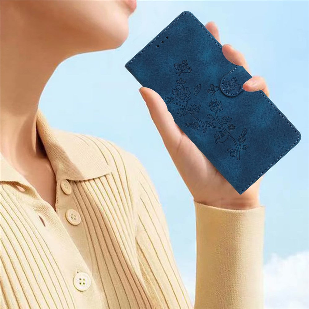 Galaxy A40 Wallet-Hülle – mit Kartenfächer & Ständer