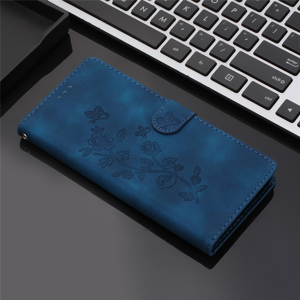 Galaxy A40 Wallet-Hülle – mit Kartenfächer & Ständer