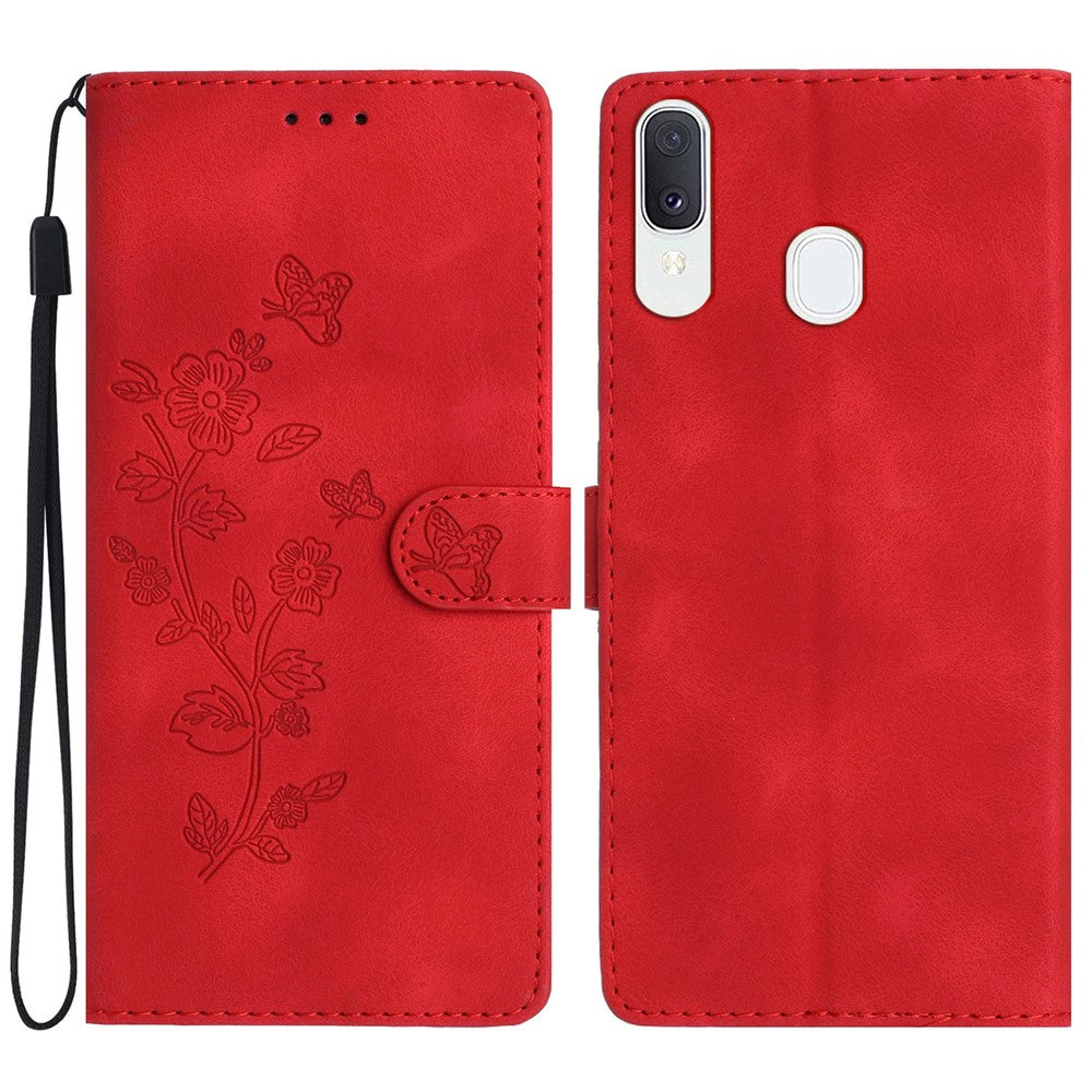 Galaxy A40 Wallet-Hülle – mit Kartenfächer & Ständer
