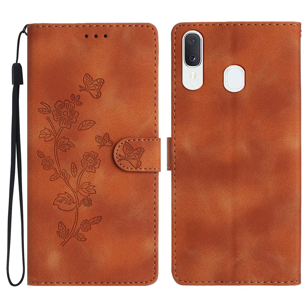 Galaxy A40 Wallet-Hülle – mit Kartenfächer & Ständer