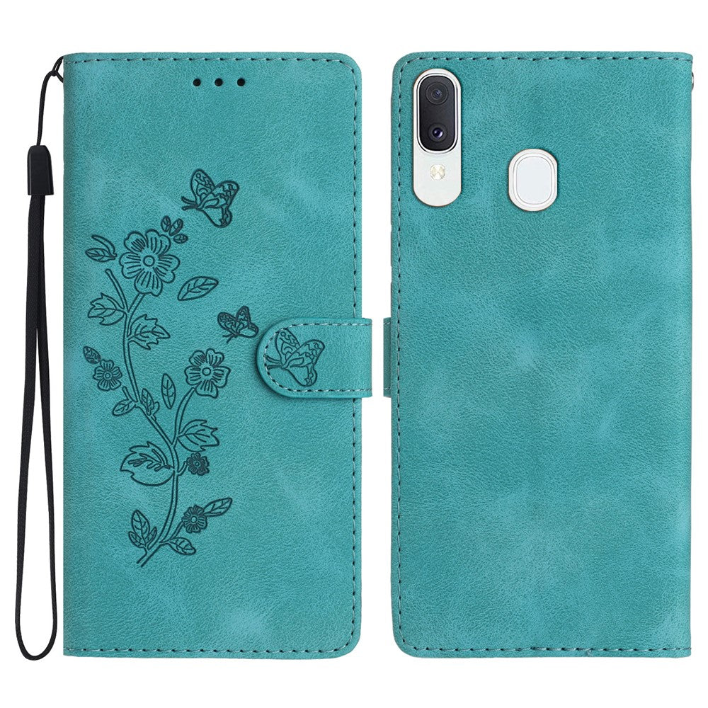 Galaxy A40 Wallet-Hülle – mit Kartenfächer & Ständer