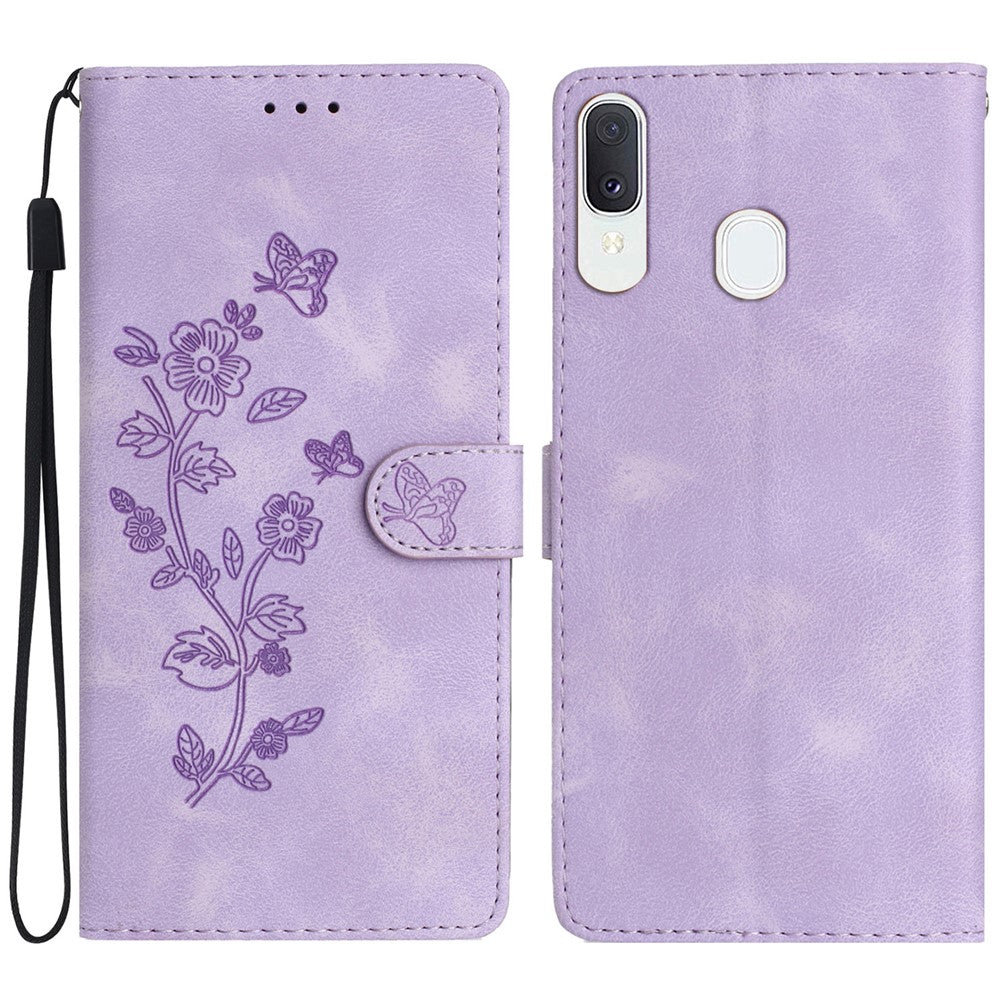 Galaxy A40 Wallet-Hülle – mit Kartenfächer & Ständer