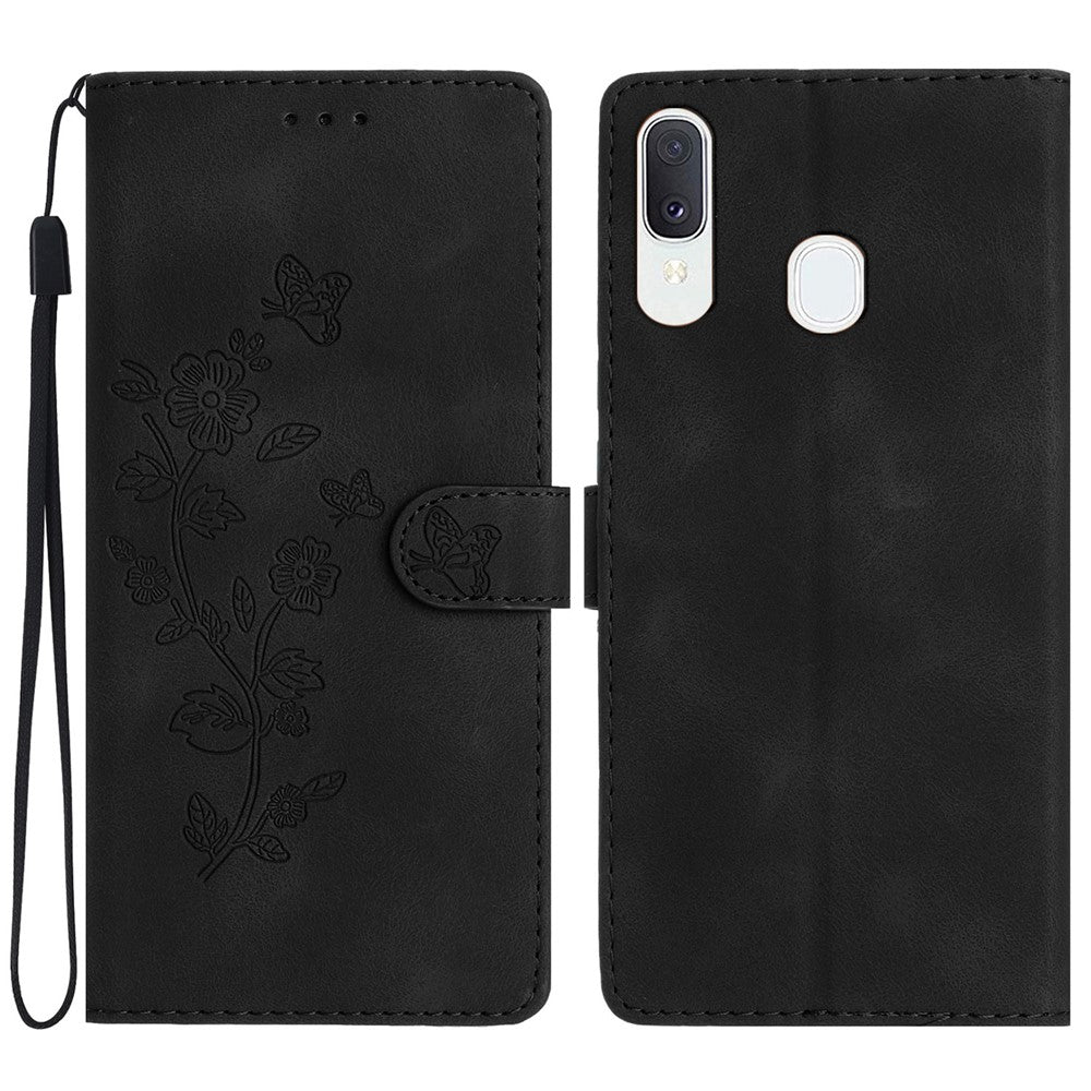 Galaxy A40 Wallet-Hülle – mit Kartenfächer & Ständer