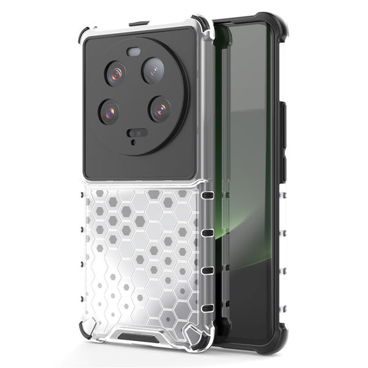 Xiaomi 13 Ultra Handyhülle – Kratzfeste mit Wabenstruktur, TPU + PC, Fallschutz-Smartphone-Abdeckung