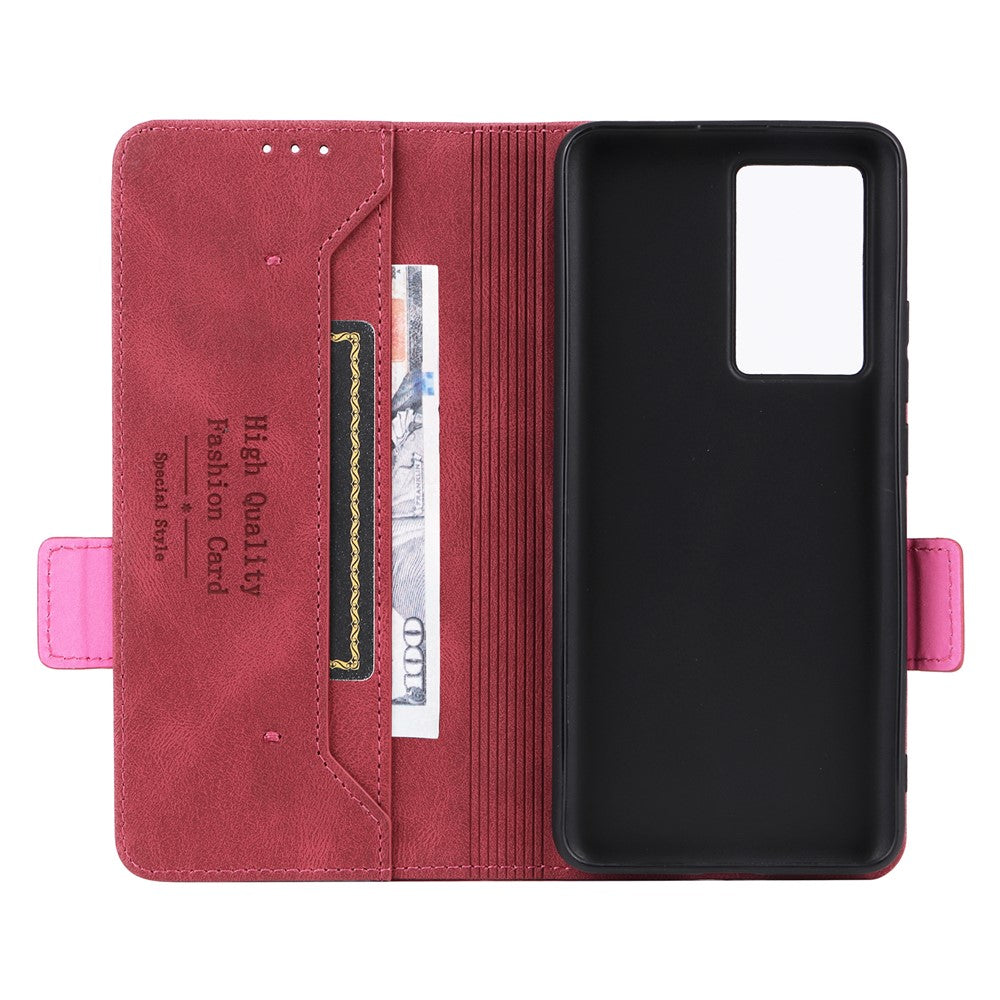 For Xiaomi Poco F5 Pro 5G / Redmi K60 Pro 5G / K60 5G Shockproof Phone Case Hardware Decor Stand Wallet PU Leather Cover
