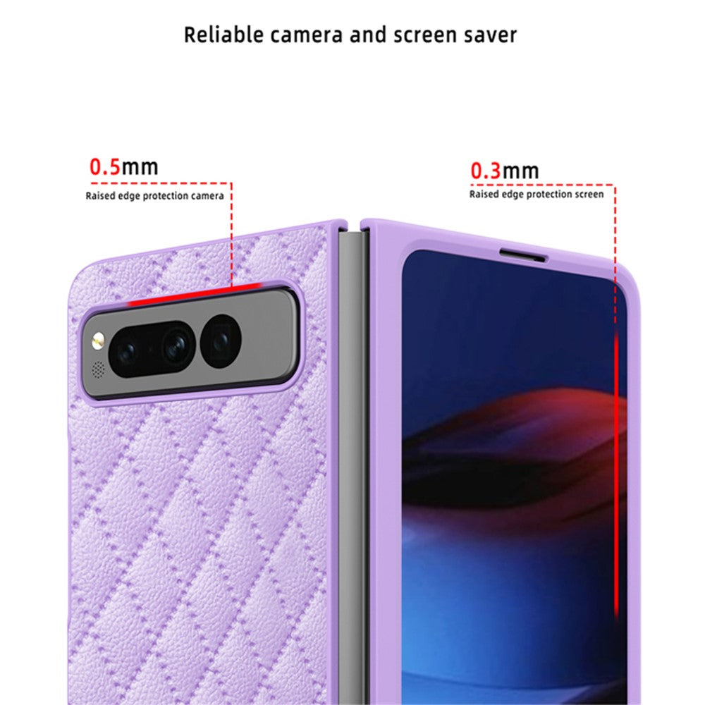 Pixel Fold Schutzhülle – Mit rautenförmiger Struktur & Scharnierschutz