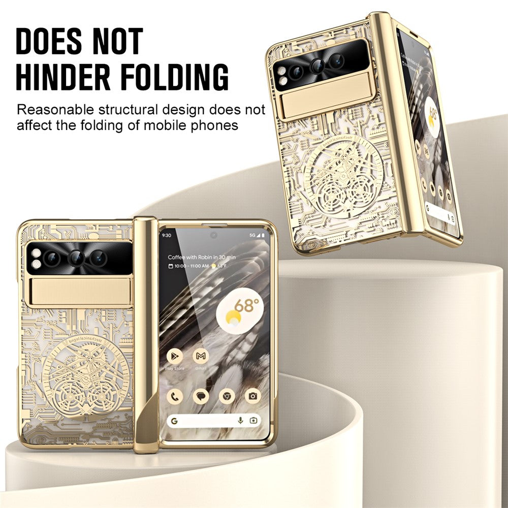 Pixel Fold Mechanical Legend Series – Mit gehärteter Glasfolie