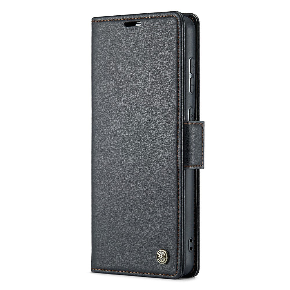 Galaxy S20 Plus 5G/4G Glänzende Wallet-Hülle – RFID-Schutz & Ständer