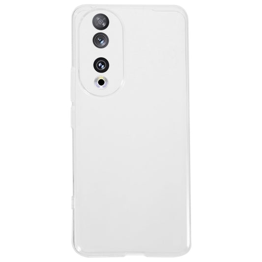 Honor 90 Handyhülle – transparent, ultradünn, aus TPU