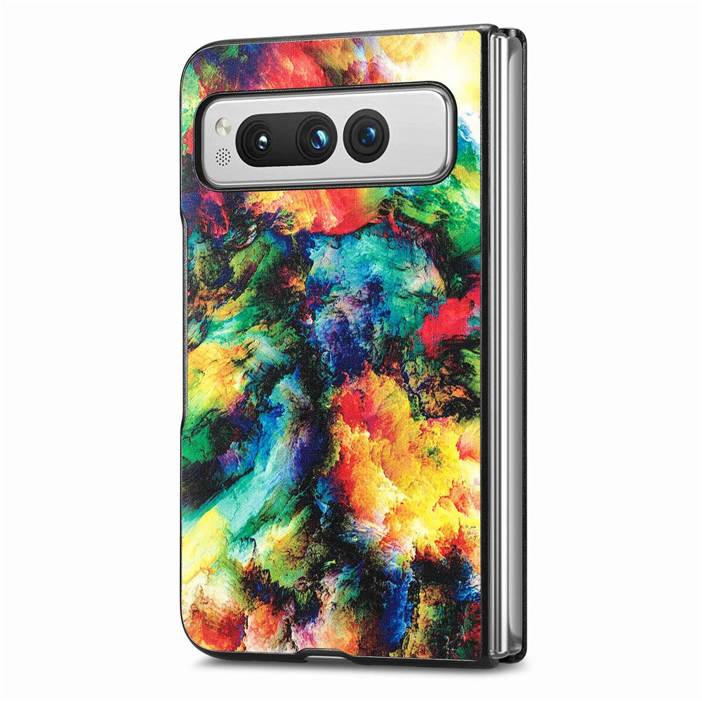 Pixel Fold Ultradünne Hülle – Mit Musterdruck & Farben