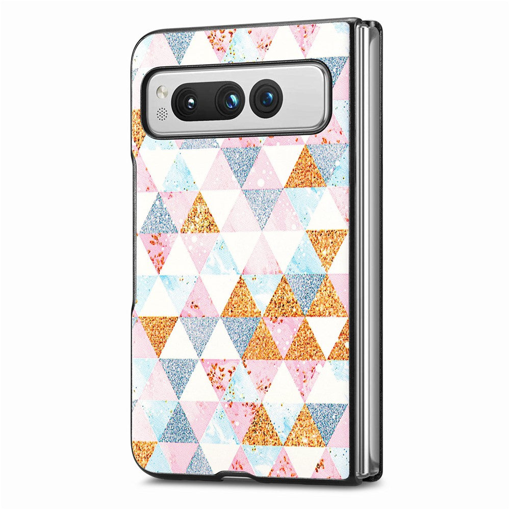 Pixel Fold Ultradünne Hülle – Mit Musterdruck & Farben