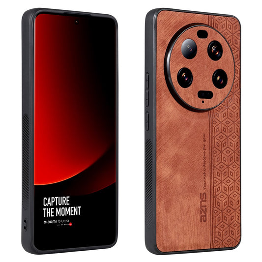 Xiaomi 13 Ultra Handyhülle – AZNS PU-Leder + TPU- mit aufgedrucktem Muster. Smartphone